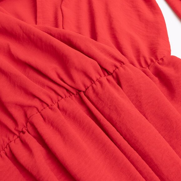 The Casual Company Morgan Jumpsuit Red XL Made in Italy - Picture 9 of 14